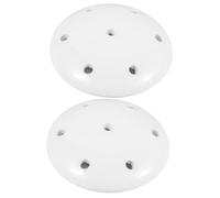 OATIPHO 2 Pezzi Orinatoio Copertura Odori Accessorio per Bagno Resistente e Protezione per Scarico Urinario