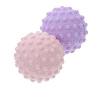 OATIPHO 2 Pezzi Sfera Della Fascia Palle Franklin a Mano Per i Muscoli Palla Da Massaggio Ai Piedi Esercizio Di Arachidi Massaggio Palla Per Il Retro Calcio Palle Punto Gel Di Silice