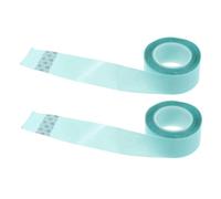 OATIPHO 2 Pezzi strumento parrucca kit colla per pizzo estensioni dei con nastro fermagli per trasparenti Nastro per per parrucche pu Sky-blue