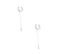 OATIPHO 2 Pezzi Vintage Horseshoe Brooch Retro Lapel Pin Unisex per Giacche e Maglioni Accessorio Resistente allo Sbiadimento per e