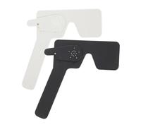 OATIPHO 2 Pz Schermo Per Gli Occhi Avvistato Filtro Occhiali Da Sole Dito Medio Occhiali Sciocchi Occhiali Pigri Nastro Palpebrale Occhiali Finti Kit Diagramma Degli Occhi Test Addominali