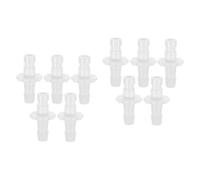 OATIPHO 2 set Connettore Per Bracciale Per Pressione Sanguigna Adattatore Per Braccio Del Bracciale Connettore Per Bracciale Per Braccio Adattatore Per Tubo Manometro 5 pezzi * 2