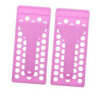 OATIPHO 2 set Kit per balsamo labbra con vassoio di riempimento resistente e spatola strumento artigianale per rossetto e burro confezione per creazione cosmetici personalizzati