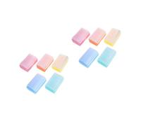 OATIPHO 2 Set Pennello Di Spugna Di Allenamento Tattile Igiene Bagno Del Spazzolatura Sensoriale Neonato Spazzola Lavatesta Spazzola Per in Spugna Da Bagno Pp 5 Pezzi*2