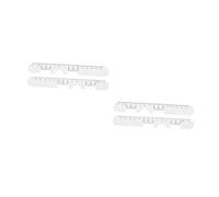 OATIPHO 2 set Righello Per La Distanza Interpupillare Righello Per Occhiali Righello Per La Distanza Interpupillare Strumento Di Misurazione Della Pupilla Test Ottico Della 2 pezzi*2