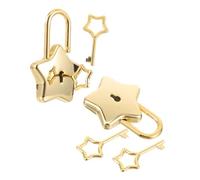 OATIPHO 2 Set Serratura Mini per Notebook e Scatole Decorativi Sicurezza per e Privacy Accessori Diy per Viaggi e Ufficio
