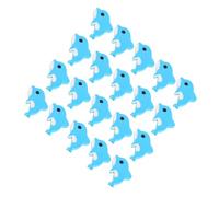 OATIPHO 20 Mini Gomme a Forma di Piccoli Cetacei per Gomme da Scrivania a Forma di Animali Acquatici Premi per Studenti per Scuola e Ufficio Colore Azzurro