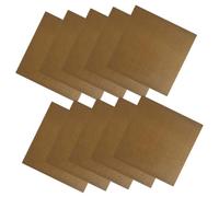 OATIPHO 20 Pezzi Adesivi Isolanti per Piastra per Arricciacapelli Decalcomanie Protettive Ad Temperatura per Domestico