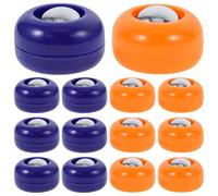 OATIPHO 20 Pezzi Mini Pucks Shuffleboard in Pp per Gioco da Tavolo Curling Scorrimento Fluido per Uso Indoor e Outdoor in Partite Casual