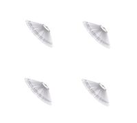 OATIPHO 200 Pezzi Nail Art Color Display Fan con Anello in Espositore per Smalti Gel Acrilico e Riordinabile per Estensione Unghie e Design DIY