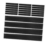 OATIPHO 200pezzi Coperture Protettive Per Pennelli Retine Elastiche in Plastica Per Pennelli Cosmetici Coperture Flessibili Per Setole Asciutte Dopo La Pulizia