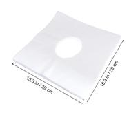 OATIPHO 200pezzi Cuscino Per Per Collo Materiale Non Confortevole e Delicato Sulla Design Per Respirazione Cuciture Delicate Traspirabile e Igienico