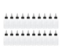OATIPHO 20pezzi Flacone di Dispenser per Olio Capelli Flacone Riutilizzabile Traslucido Facil Usare Riempire Sicuro e Durevole