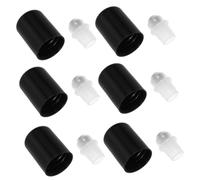 OATIPHO 20pezzi Ricarica Per Bottiglie Di Essenziale Con Sfere Inossidabile e Tappi Antipolvere Per Bottiglie Da Tubi Per Casa e Viaggi