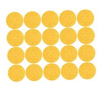 OATIPHO 20pezzi Spugna Detergente Per Viso Morbida in Cellulosa Spugne Esfolianti Per Struccante Piccoli Per Pulizia Quotidiana e Rimozione Polvere Ostinata