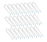 OATIPHO 24 Pezzi Clip Ricambio Rulli Elettrici U-shaped per Capelli Fissaggio Stabile per Styling Rapido e Tenuta Sicura Kit Sostitutivo per Arricciacapelli Professionale