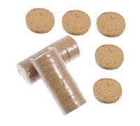OATIPHO 25pezzi Impacco Termico Moxa Torta Artemisia Rotonda Accessorio Portatile Per Uso Domestico Resistentl Umidità Calore