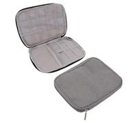 OATIPHO 2pezzi Borsa Organizer Per Cinturini Orologio Pz Poliestere Portatile Con Custodia Per Quadrante Borsa Portaoggetti Con Cerniera Custodia Per Cavi Per Accessori Elettronici Da