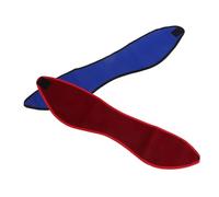 OATIPHO 2pezzi Fascia Per Orecchie Termica Pile Blu Inverno e Attività Outdoor Accessorio Unisex Per Comfort e