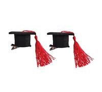 OATIPHO 2pezzi Fermagli Per Di Cappello Scapolo Per Cerimonia Di Laurea Decorazioni Per Per Laurea Per Cappello Scapolo