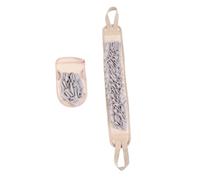 OATIPHO 2pezzi Guanti Scrub Corpo Esfolianti da Bagno Cinghia di Sospensione per Rimuovere Cellule Morte e Ottenere una Liscia