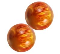 OATIPHO 2pezzi Palle Da Massaggio Per Mani Salice Marino Esercitatore Di Per Mani Comode Sfere Per Massaggi e Allenamento Delle Dita Massaggiatore Ergonomico Per Rilassamento e Benessere