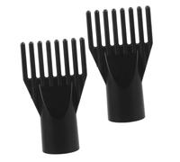 OATIPHO 2pezzi Pettine in Plastica per Ugello di Asciugacapelli Sostituzione Ugello per Styling dei Capelli Design Semplice e Pratico
