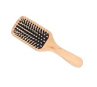 OATIPHO 2pezzi Pettine Per in Legno Pettine Massaggiante Per Cuoio Capelluto Per Domestico Salone Per Styling Quadrato Portatile