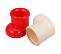 OATIPHO 2pezzi Portapenne Di Stivale Dispenser Per Matite Per reativo Per Penne Resistente in Design Apribile Organizza Scrivania Ufficio Scuola