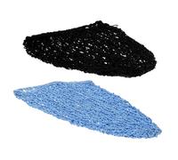 OATIPHO 2pezzi Retine Per Capelli All Uncinetto Rete Per Capelli Avvolgente Per Donne Che Dormono Chignon Parrucche Tessitura Cucito Uomo