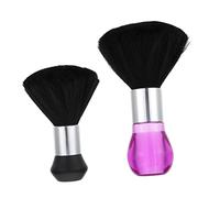 OATIPHO 2pezzi Spazzola Per Capelli Spezzati Strumento Da Parrucchiere Impugnatura Comoda Testina Liscia Pulizia Per Barbiere e Parrucchiere