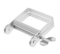 OATIPHO 2pezzi Spremi Tubi Manuale Acciaio Inossidabile Squeezer Per Dentifricio Cosmetici e Coloranti Per Utensile Versatile Per e