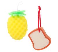 OATIPHO 2pezzi Spugna Bagno Per Ragazzo Ragazza Ragazza Morbida e Per Pulizia Quotidiana Tenere Non Si Facilmente Per Tutti i Tipi Compresa Sensibile Dei Ragazzo Piccoli