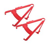 OATIPHO 2pezzi Strumento Di Misurazione Del Grasso Corporeo in Plastica Calibro Per Pliche Cutanee Dispositivo Per Misurazione Del Grasso e Calcolo Imc