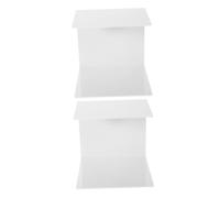 OATIPHO 2pezzi Supporto Per Extension Ciglia Bianco e Organizer Per Strumenti Espositore e Per Extension Ciglia Per Forniture Tecniche Per