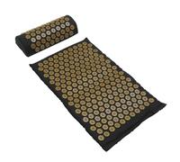 OATIPHO 2pezzi Tappetino Per Massaggio Con Agopuntura Cuscino Per Massaggi Pratico Tappetino Da Yoga Lavabile Per Migliorare Circolazione e Sonno