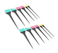 OATIPHO 2sets Strumenti per Tintura Capelli Pennelli in Silicone e Pettini per Applicazione Precisa Kit di Tintura Completo per Casa e Salone e Decolorazione Capelli