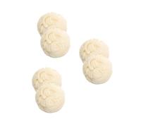 OATIPHO 3 Paia Palle per la Digitopressione Cinese Intagliate a Forma di Testa di Animale Attrezzo per Esercizi Manuali Equilibrati Sollievo Dalla Fatica e Decorazione Domestica