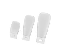 OATIPHO 3 Pezzi Bottiglie Squeeze Pe per Cosmetici Viaggio Contenitori Portatili per Crema Lozioni e Saponi Liquidi Design Antileak e Compattezza per Comfort