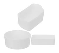 OATIPHO 3 Pezzi Diffusore Flash Softbox per Fotocamera in Plastica Bianca, Kit Illuminazione Morbida per Fotografia in Studio, Compatibile con Tt600/tt685/v850/v860, Riduce Riflessi