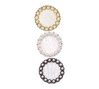 OATIPHO 3 Pezzi Manicure Palette con Decorazioni per Esposizione Unghie Rack Campione e per Nail Art per e Appassionati Unghie