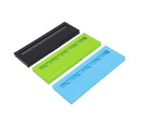 OATIPHO 3 Pezzi Vuote Organizer Cosmetico Contenitori per Ombretto e Rossetto per Viaggi e Facili Trasportare Blu