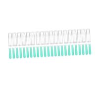 OATIPHO 3 Set Asta Ausiliaria Dell'asta Di Aspirazione Per Dispositivo Di Rimozione Occhio Attrezzo Utensili Stantuffo Della Lente Strumenti Automatici Gel Di Silice Verde 15 Pezzi * 3