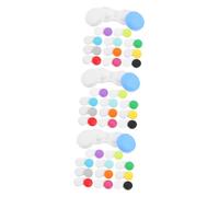 OATIPHO 3 set Custodia Per Lenti A Contatto Custodia Per Lenti Da Viaggio Custodia Per Lenti A Contatto Custodia Per Lenti Giornaliere Custodia Trasparente Adorabile 12 pezzi*3