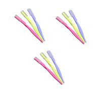 OATIPHO 3 Set Raschietto Per Sopracciglia Rasoi Trimmer Kit Sposo Ordinare Donna Sopracciglio Signora Modellando Forma Taglio Terrimer Per Sopracciglia 3 Pezzi * 3