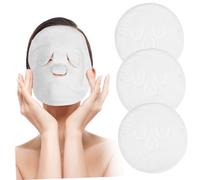 OATIPHO 3pezzi Asciugamano Per Maschera Asciugamano Per Per Impacco Multifunzionale Vestibilità Comoda Facile Da