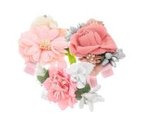 OATIPHO 3pezzi Forcine per Capelli Fiori Finti Floreali per Sposa e Damigella d Onore Ornamento per Capelli per Ragazzo Ragazza Ragazza e Ragazze per Matrimoni e Feste Speciali