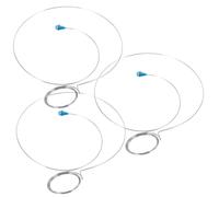 OATIPHO 3pezzi Porta Lente Orologiaio in Supporto Per Lente d Ingrandimento Regolabile Supporto Per d Ingrandimento Per Riparazione Orologi e Lavori Di Precisione