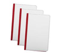 OATIPHO 3pezzi Portafoglio in Pelle Pu Porta Carte e Passaporto Per Uomo e Donna Sottile Leggero e Pratico Per Viaggi e Uso Quotidiano