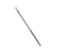 OATIPHO 3Pezzi Spingi Cuticole Acciaio Doppio per Rimozione Unghie e Modellatura Cuticole Strumento per Manicure